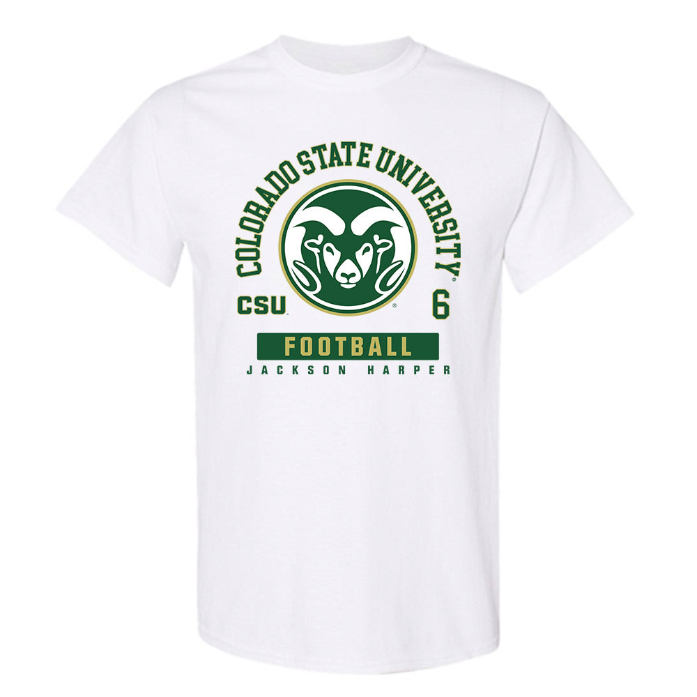 Colorado State - NCAA Football : Jackson Harper - T-Shirt-0