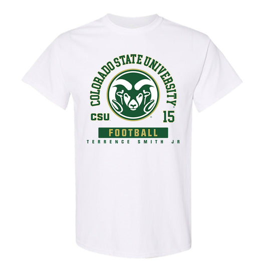 Colorado State - NCAA Football : Terrence Smith Jr - T-Shirt-0
