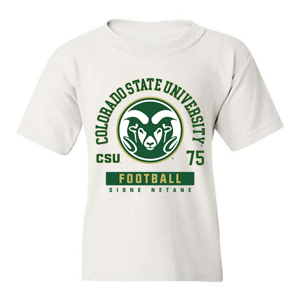 Colorado State - NCAA Football : Sione Netane - Youth T-Shirt-0