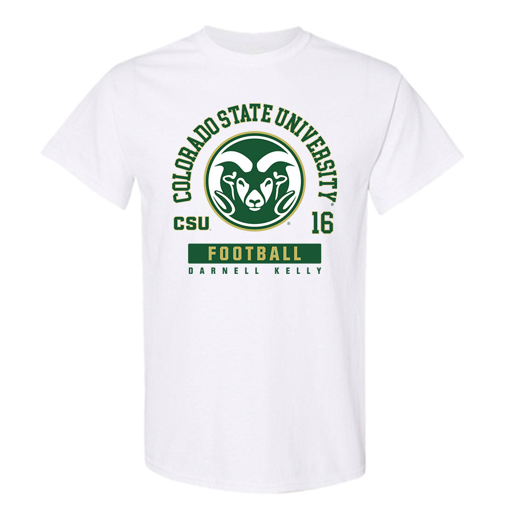 Colorado State - NCAA Football : Darnell Kelly - T-Shirt-0