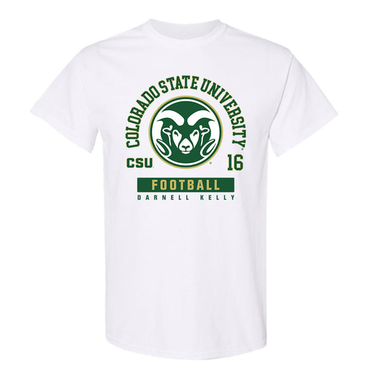 Colorado State - NCAA Football : Darnell Kelly - T-Shirt-0