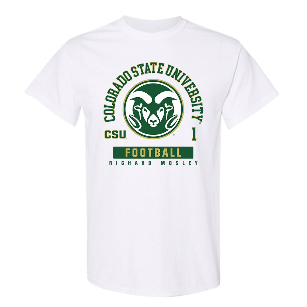 Colorado State - NCAA Football : Richard Mosley - T-Shirt-0
