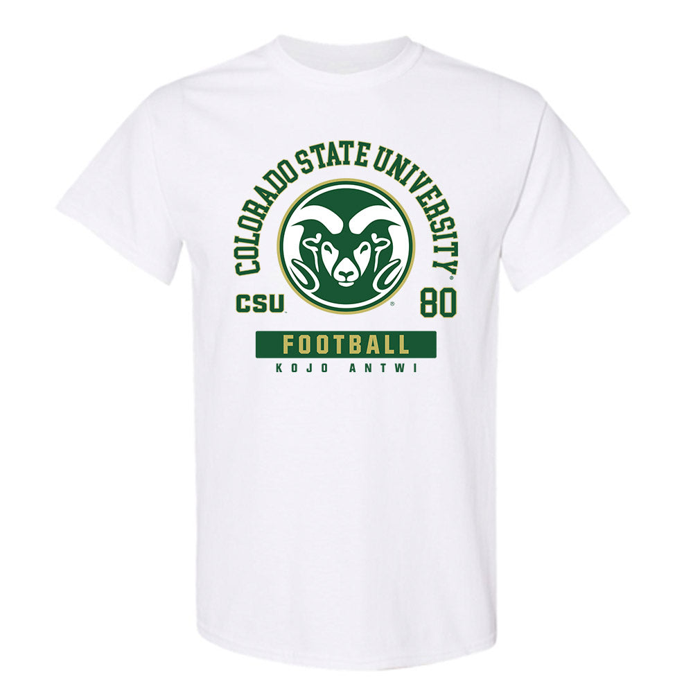 Colorado State - NCAA Football : Kojo Antwi - T-Shirt-0