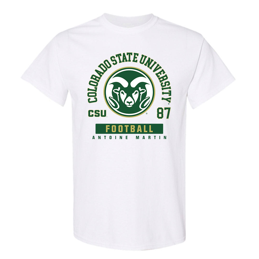 Colorado State - NCAA Football : Antoine Martin - T-Shirt-0