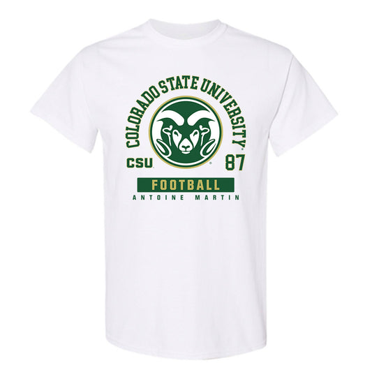 Colorado State - NCAA Football : Antoine Martin - T-Shirt-0