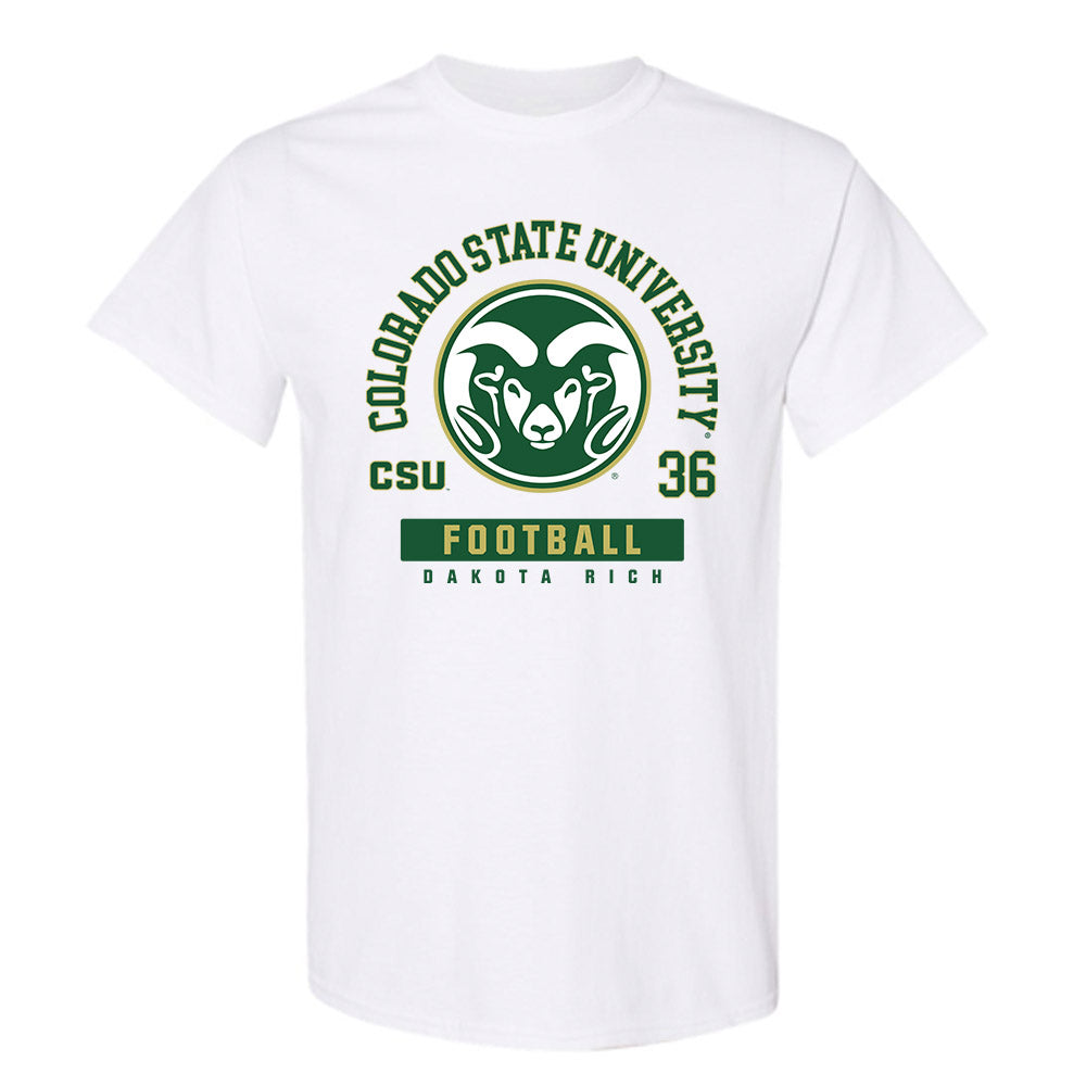 Colorado State - NCAA Football : Dakota Rich - T-Shirt-0