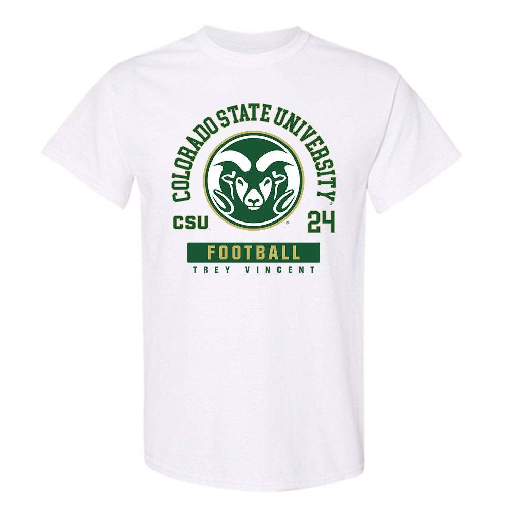 Colorado State - NCAA Football : Trey Vincent - T-Shirt-0