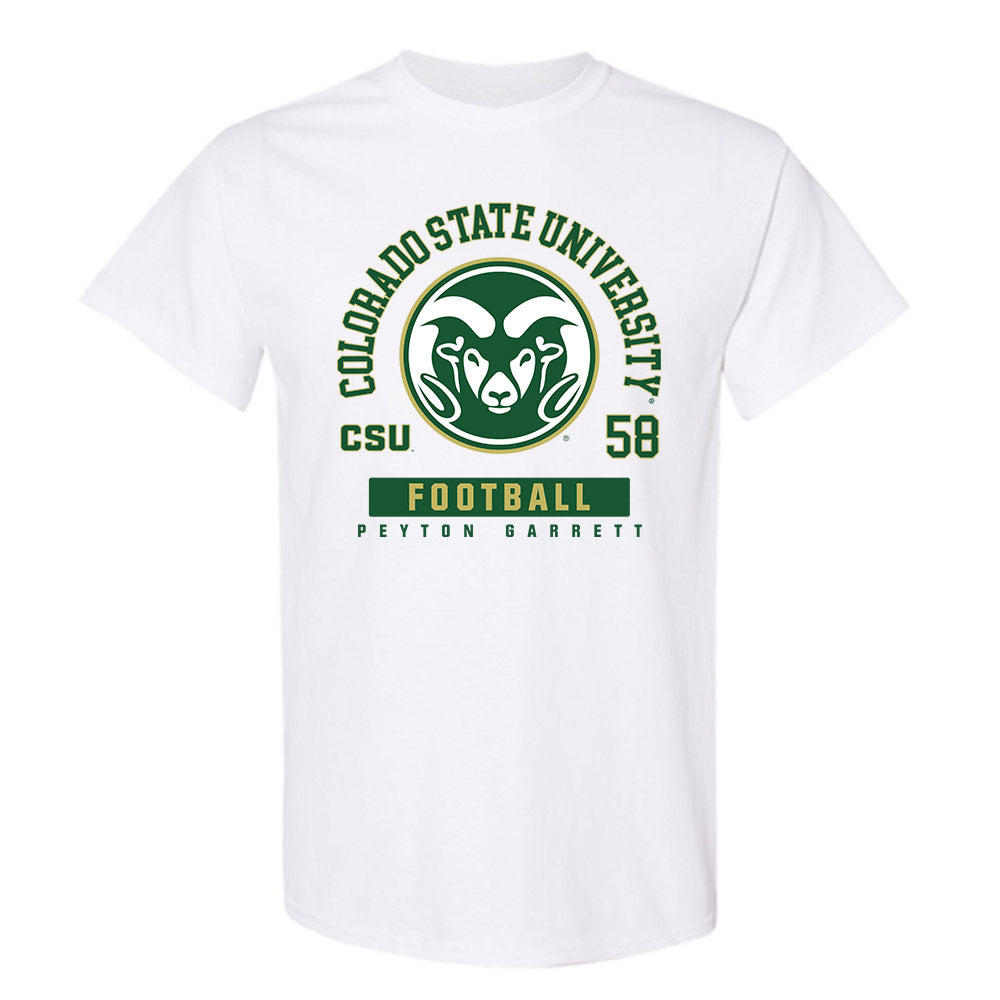 Colorado State - NCAA Football : Peyton Garrett - T-Shirt-0
