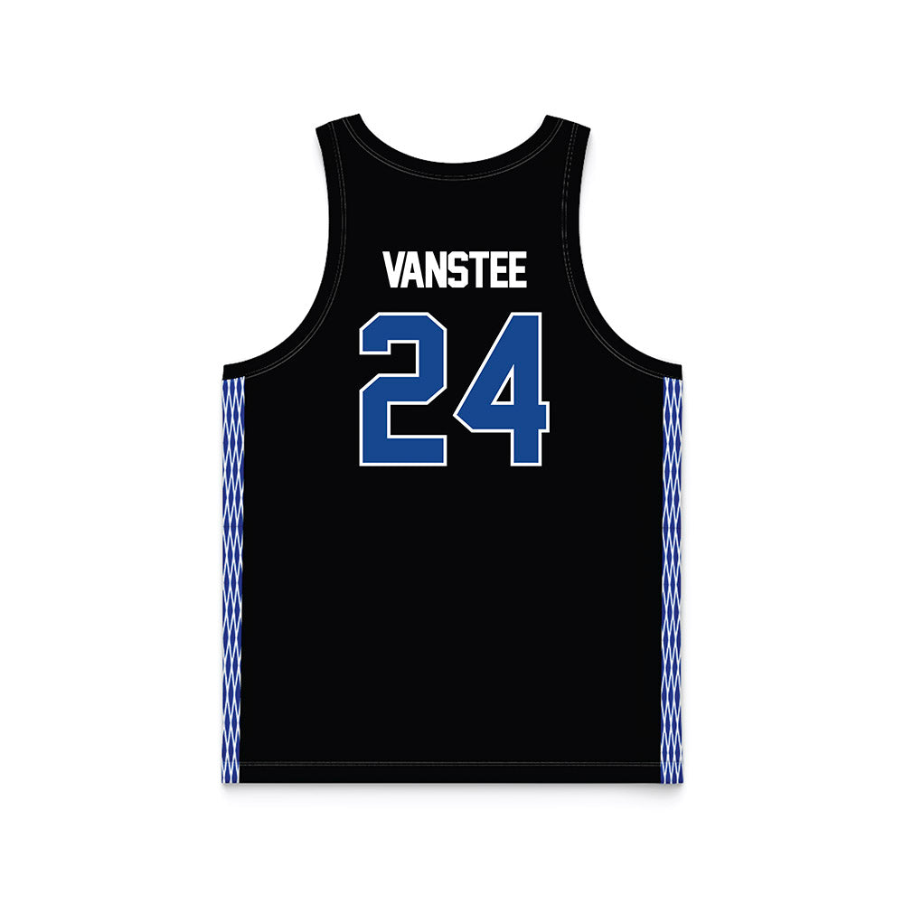 Grand Valley - NCAA Women's Basketball : Paige VanStee - Black Basketball Jersey-1