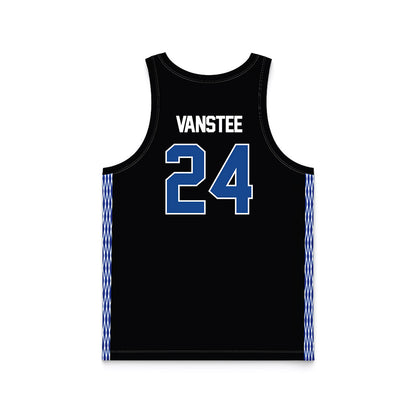 Grand Valley - NCAA Women's Basketball : Paige VanStee - Black Basketball Jersey-1
