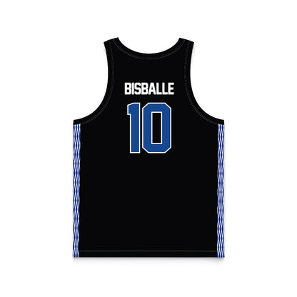 Grand Valley - NCAA Women's Basketball : MacKenzie Bisballe - Black Basketball Jersey-1