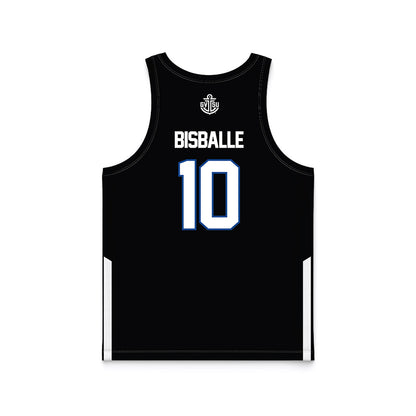 Grand Valley - NCAA Women's Basketball : MacKenzie Bisballe - Black Basketball Jersey-1