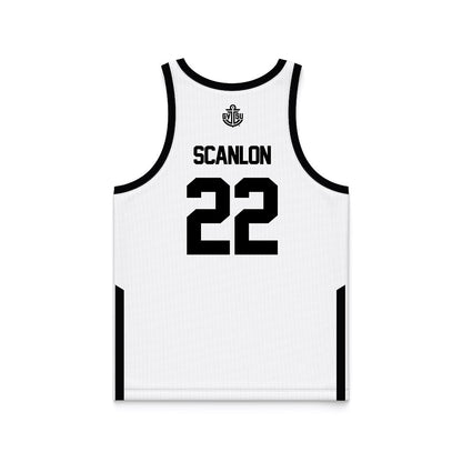 Grand Valley - NCAA Women's Basketball : Ava Scanlon - White Basketball Jersey-1