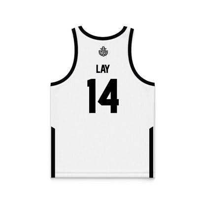Grand Valley - NCAA Women's Basketball : Avery Lay - White Basketball Jersey-1