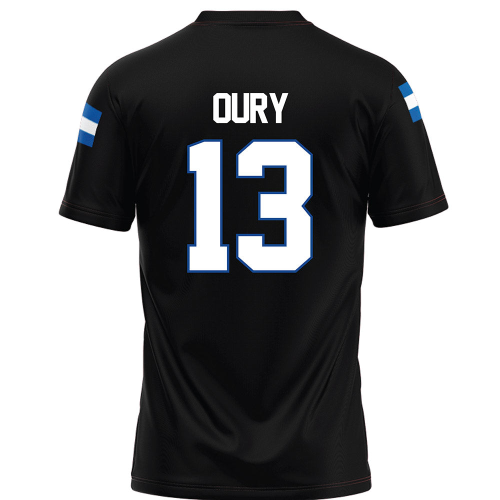 Grand Valley - NCAA Football : Noah Oury - Black Football Jersey-1