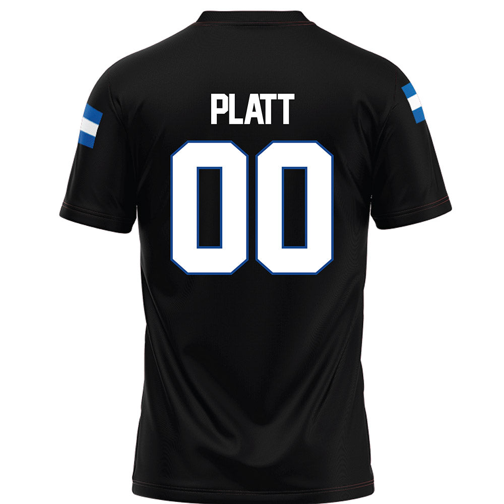 Grand Valley - NCAA Football : Brayden Platt - Black Football Jersey-1