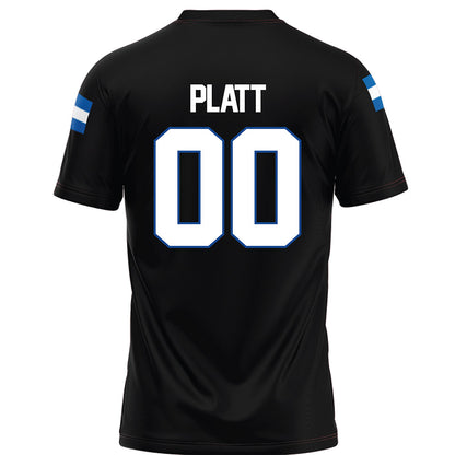 Grand Valley - NCAA Football : Brayden Platt - Black Football Jersey-1