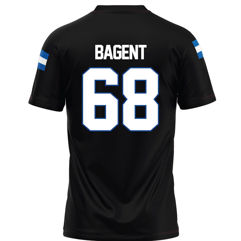Grand Valley - NCAA Football : Cameron Bagent - Black Football Jersey-1