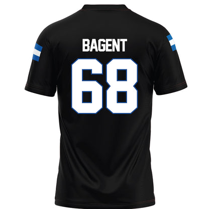 Grand Valley - NCAA Football : Cameron Bagent - Black Football Jersey-1