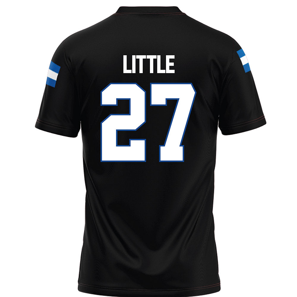 Grand Valley - NCAA Football : Chris Little - Black Football Jersey-1