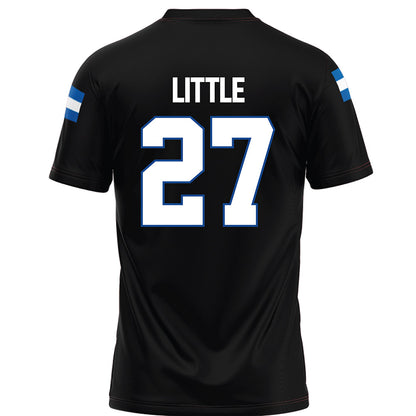 Grand Valley - NCAA Football : Chris Little - Black Football Jersey-1
