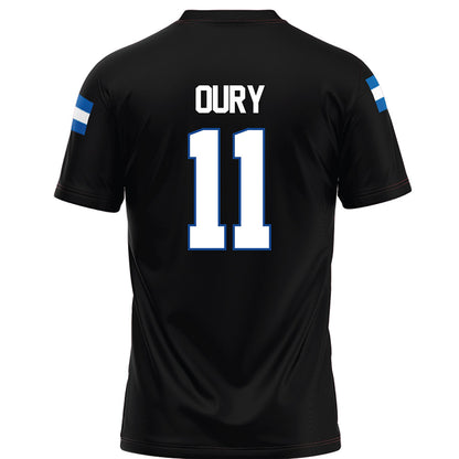 Grand Valley - NCAA Football : Noah Oury - Black Football Jersey-1
