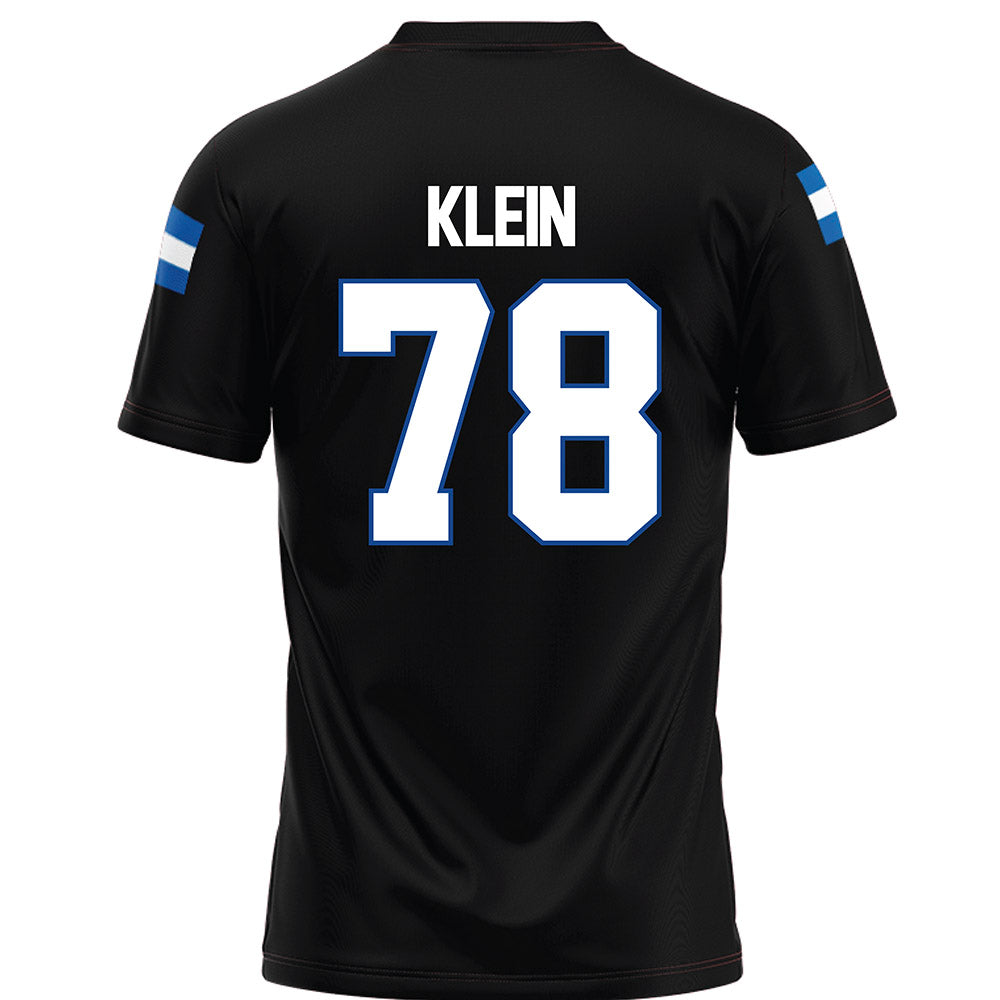 Grand Valley - NCAA Football : Noah Klein - Black Football Jersey-1