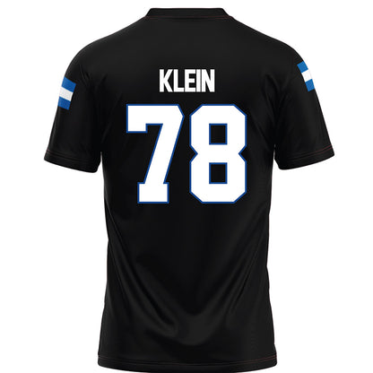 Grand Valley - NCAA Football : Noah Klein - Black Football Jersey-1