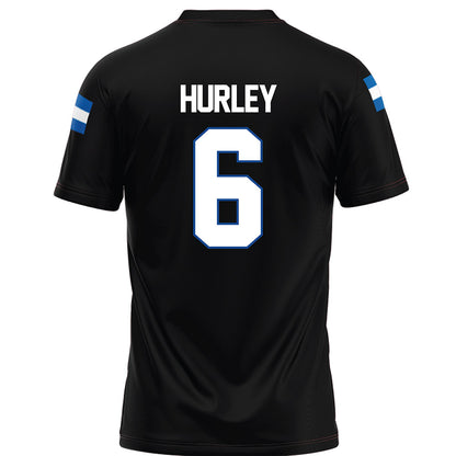 Grand Valley - NCAA Football : Bryce Hurley - Black Football Jersey-1