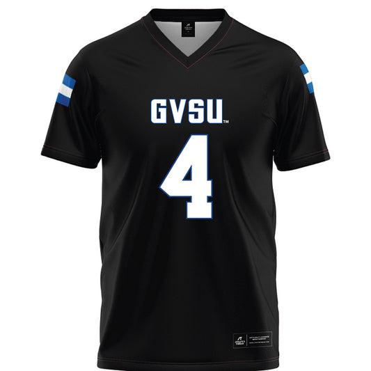 Grand Valley - NCAA Football : Kellen Russell-Dixon - Black Football Jersey-0