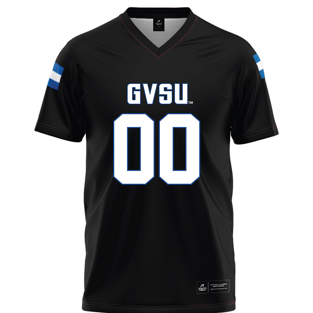 Grand Valley - NCAA Football : Brayden Platt - Black Football Jersey-0