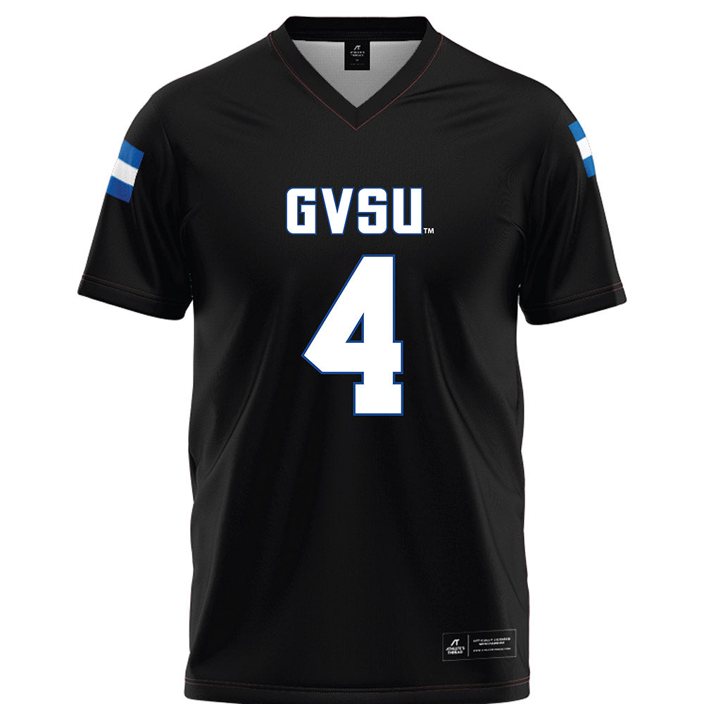 Grand Valley - NCAA Football : Kellen Russell-Dixon - Black Football Jersey-0