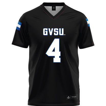 Grand Valley - NCAA Football : Kellen Russell-Dixon - Black Football Jersey-0