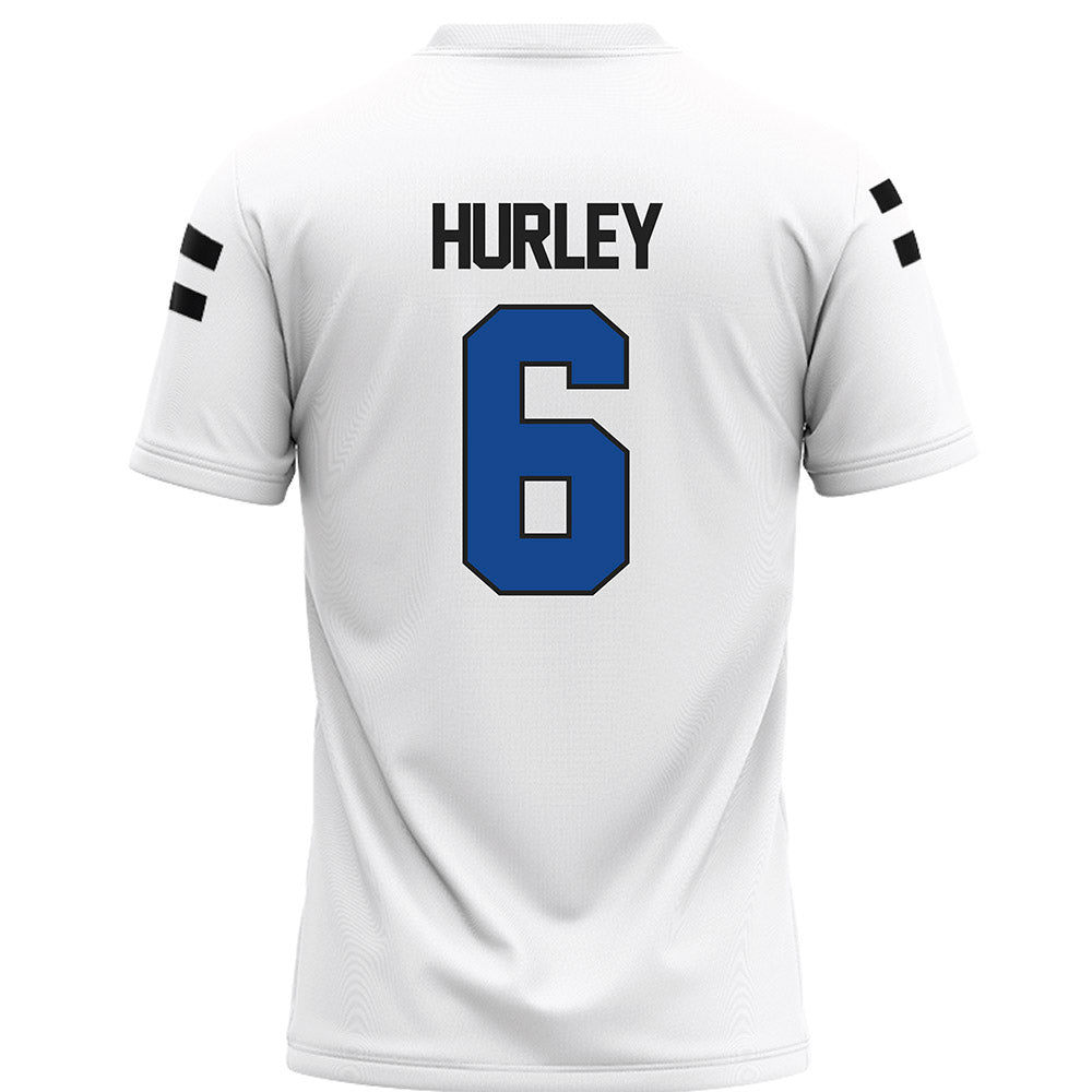 Grand Valley - NCAA Football : Bryce Hurley - White Football Jersey-1