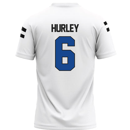 Grand Valley - NCAA Football : Bryce Hurley - White Football Jersey-1