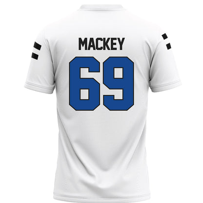 Grand Valley - NCAA Football : Cannon Mackey - White Football Jersey-1