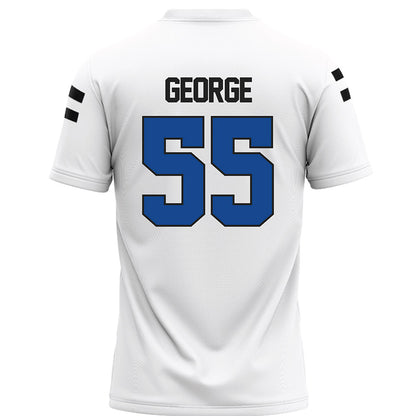 Grand Valley - NCAA Football : Jonnell George - White Football Jersey-1