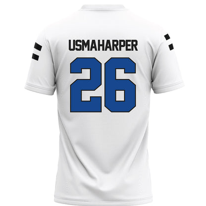 Grand Valley - NCAA Football : Syone Usma-Harper - White Football Jersey-1