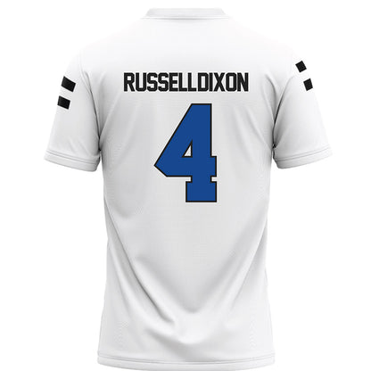 Grand Valley - NCAA Football : Kellen Russell-Dixon - White Football Jersey-1