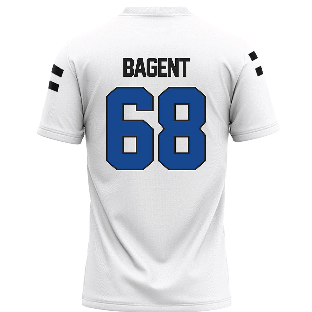 Grand Valley - NCAA Football : Cameron Bagent - White Football Jersey-1