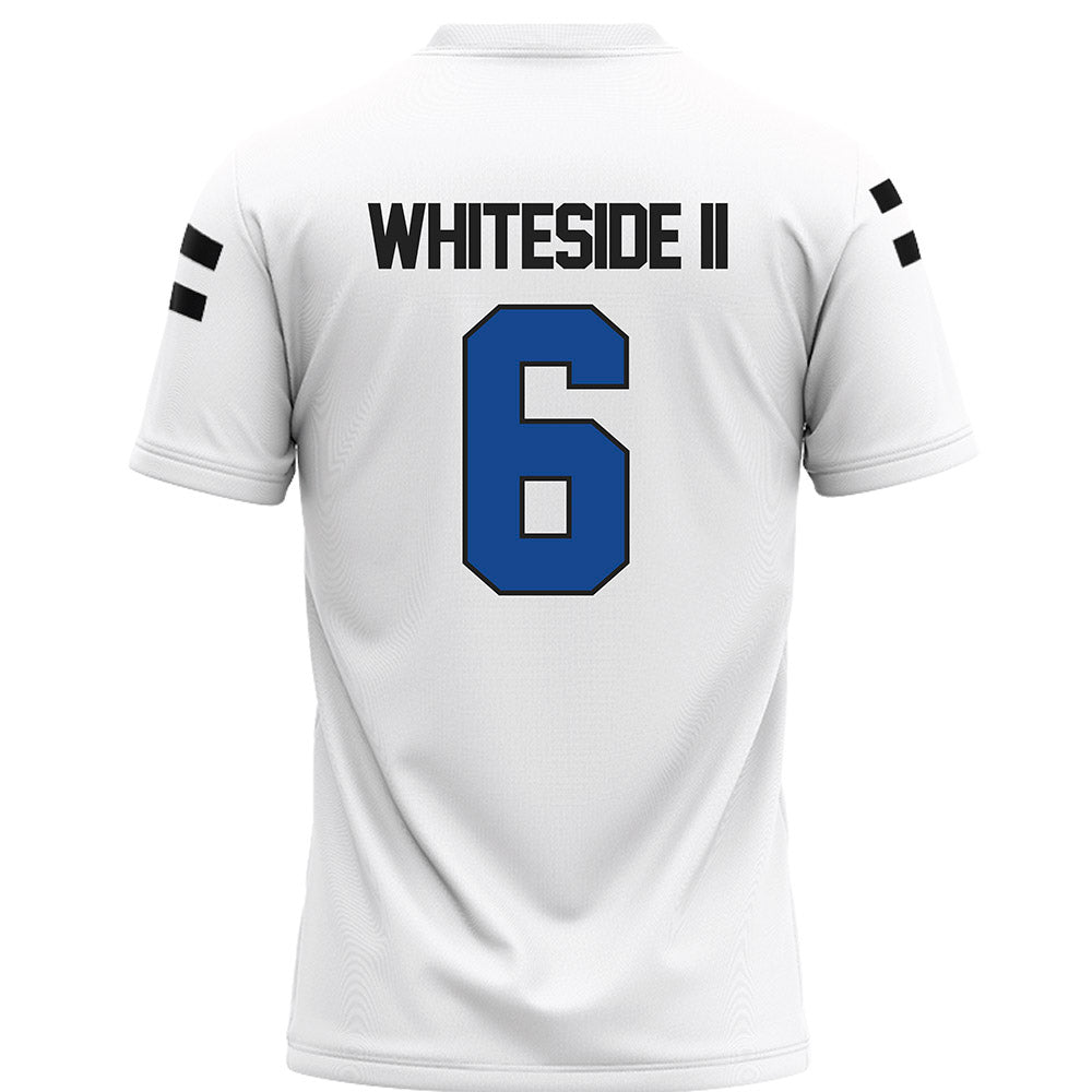 Grand Valley - NCAA Football : Darius Whiteside II - White Football Jersey-1
