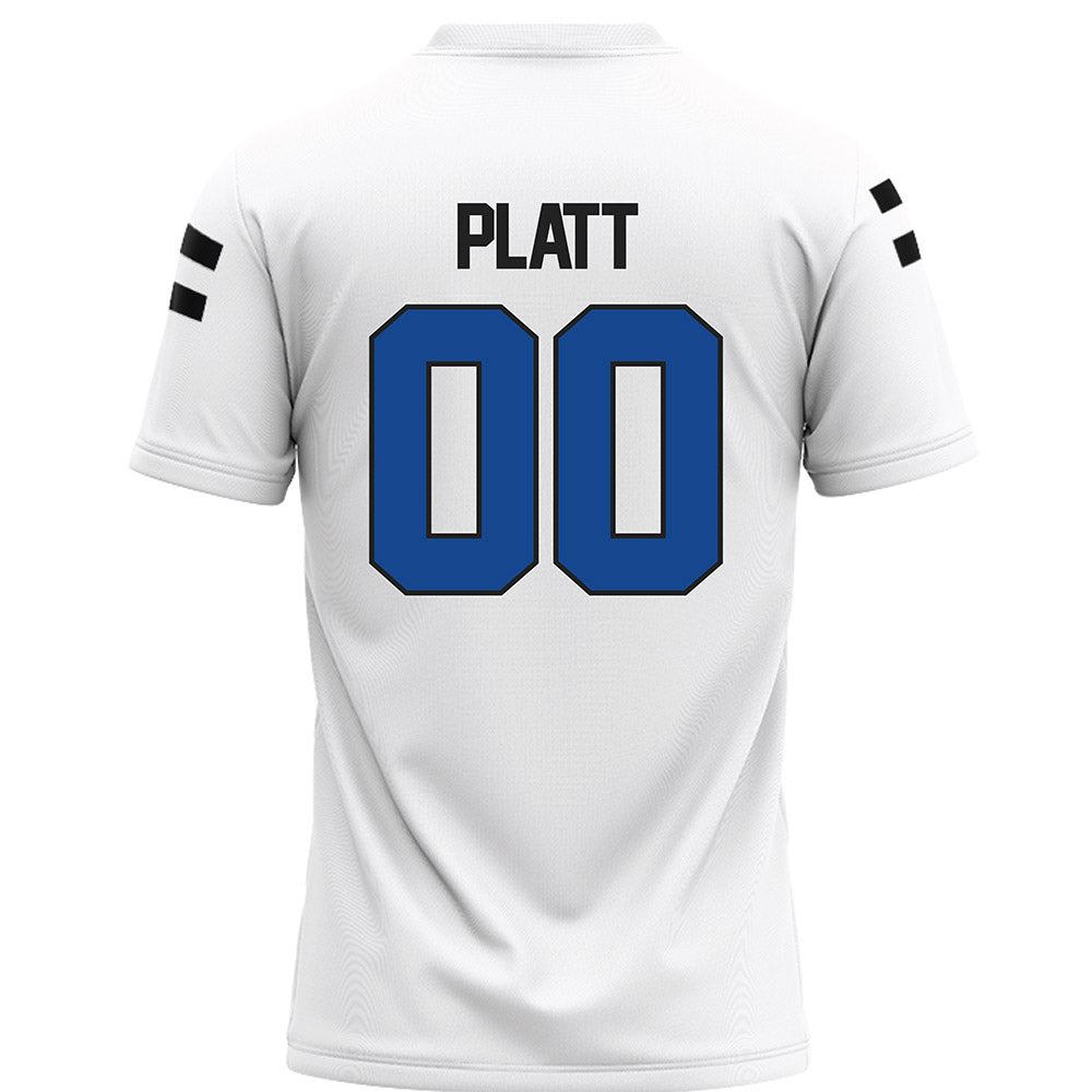 Grand Valley - NCAA Football : Brayden Platt - White Football Jersey-1