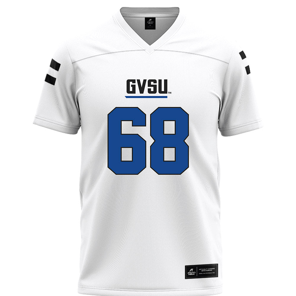 Grand Valley - NCAA Football : Cameron Bagent - White Football Jersey-0