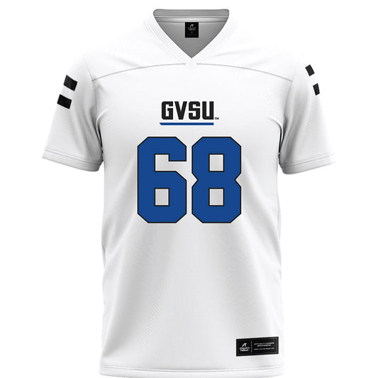 Grand Valley - NCAA Football : Cameron Bagent - White Football Jersey-0