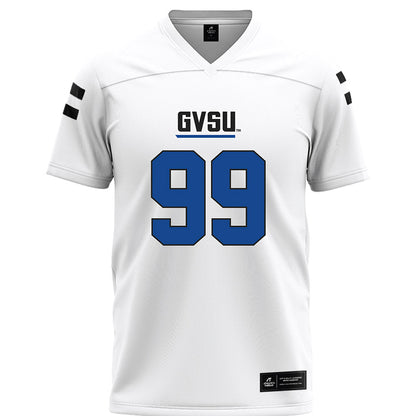 Grand Valley - NCAA Football : Tyus Jackson - White Football Jersey-0