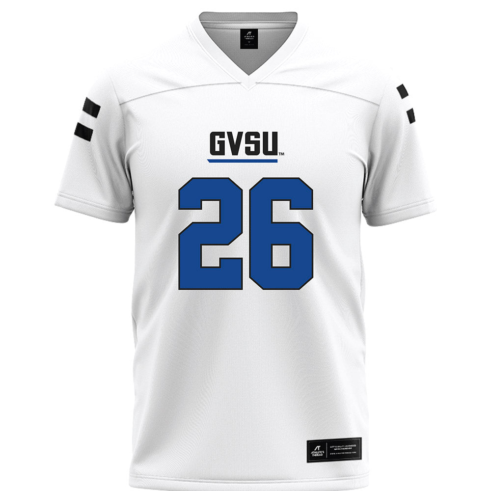 Grand Valley - NCAA Football : Syone Usma-Harper - White Football Jersey-0