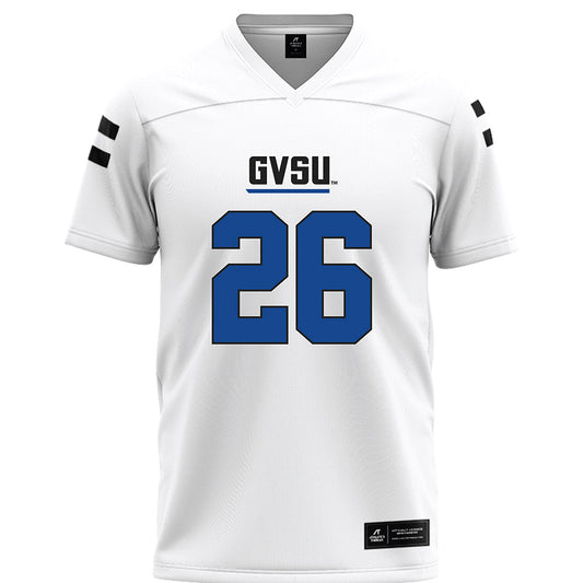Grand Valley - NCAA Football : Syone Usma-Harper - White Football Jersey-0