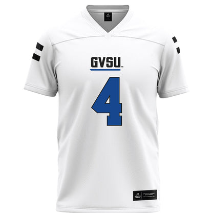 Grand Valley - NCAA Football : Kellen Russell-Dixon - White Football Jersey-0