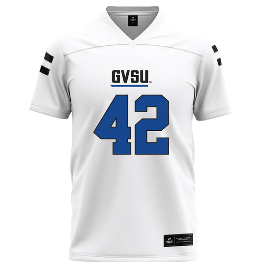 Grand Valley - NCAA Football : Anthony Scott - White Football Jersey-0
