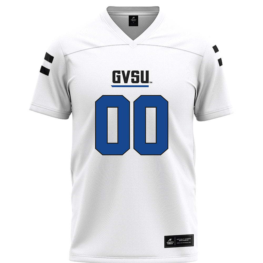 Grand Valley - NCAA Football : Mattia Andriano - White Football Jersey-0